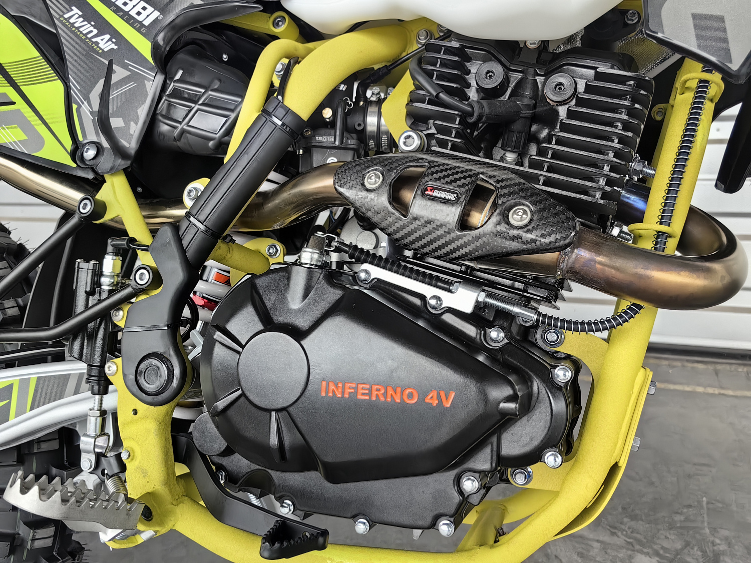 Кроссовый мотоцикл PROMAX INFERNO 380 (4 valves, 6 gears) в Самаре