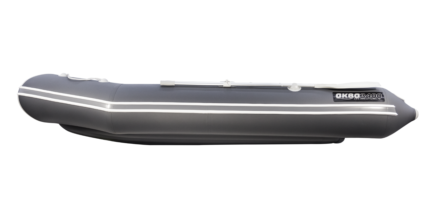 Лодка АКВА 3400 НДНД в Самаре