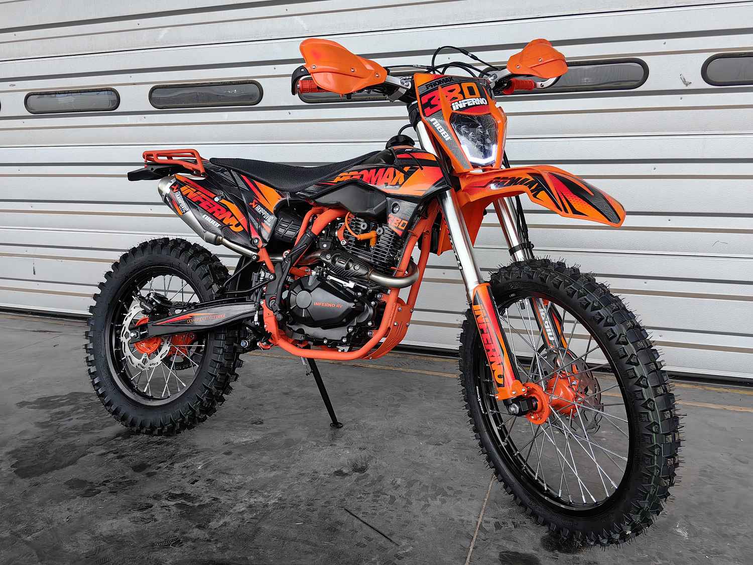 Кроссовый мотоцикл PROMAX INFERNO 380 (4 valves, 6 gears) в Самаре