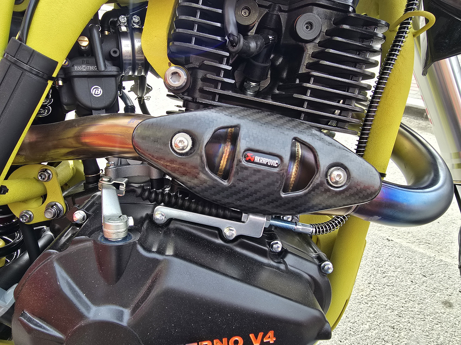 Кроссовый мотоцикл PROMAX INFERNO 380 (4 valves, 5 gears) в Самаре