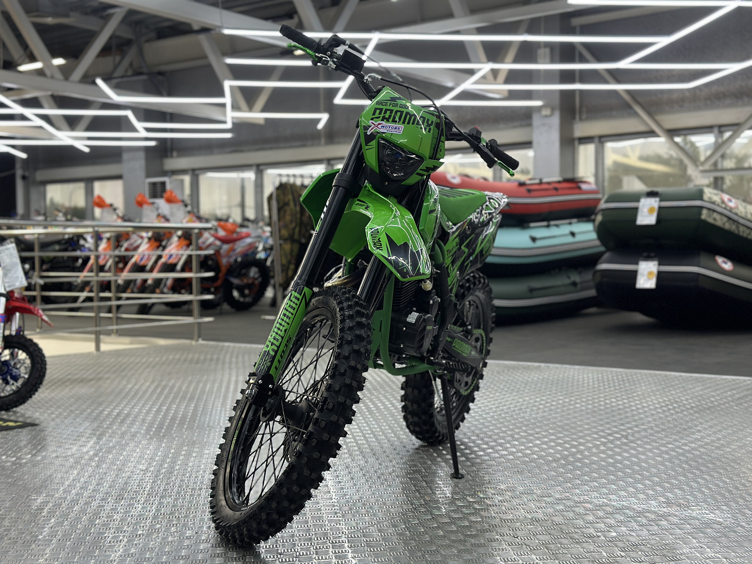 Кроссовый мотоцикл PROMAX DAIKON CB330 в Самаре