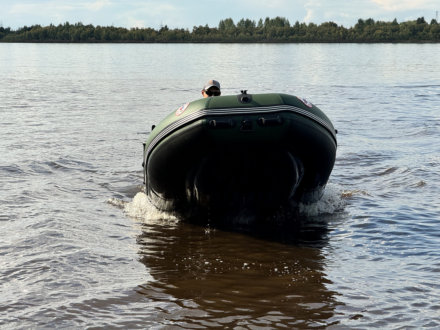 Лодка MISHIMO BIG FLOOR 360 в Самаре