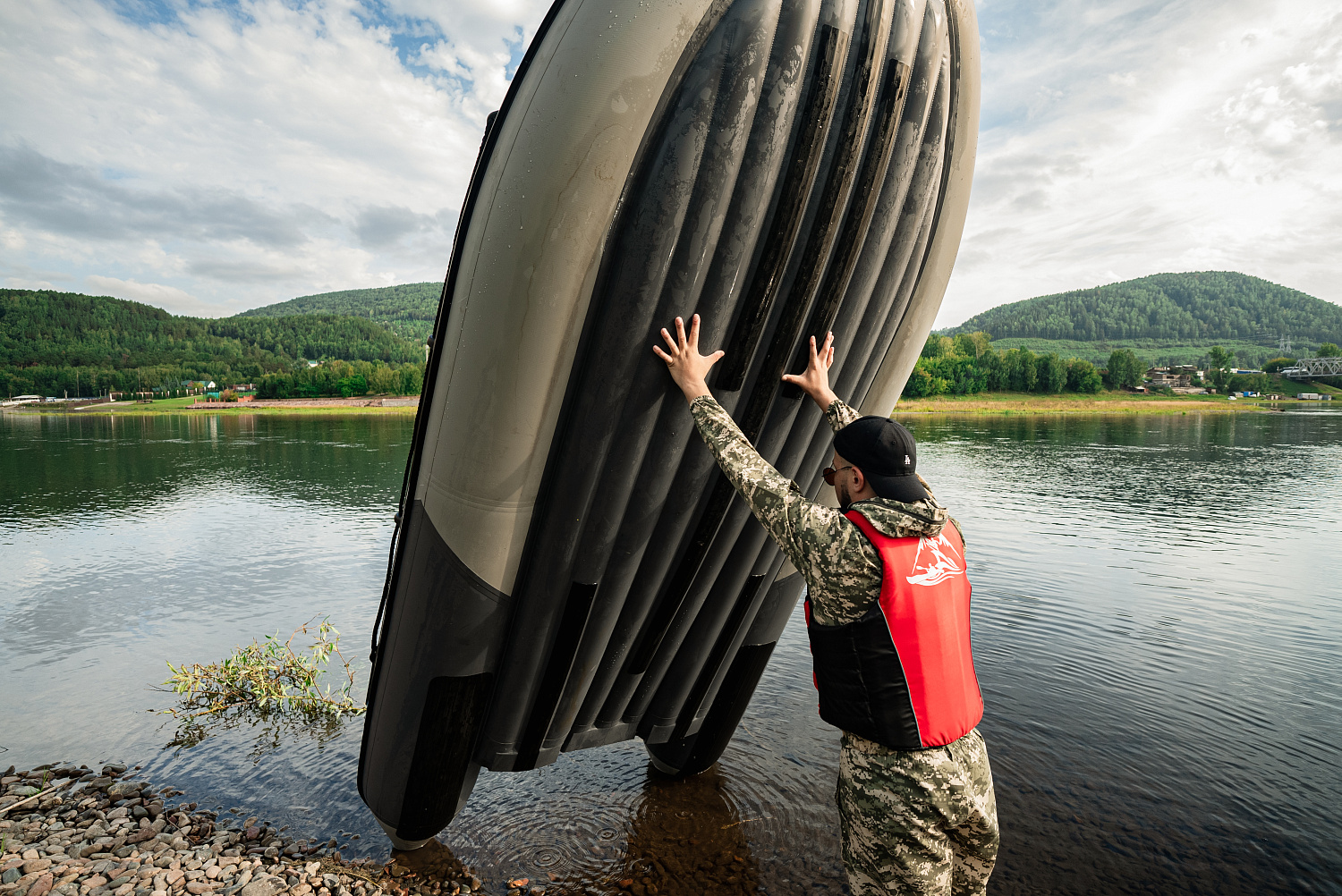 Лодка MISHIMO RIVER JET 390 под водомет в Самаре