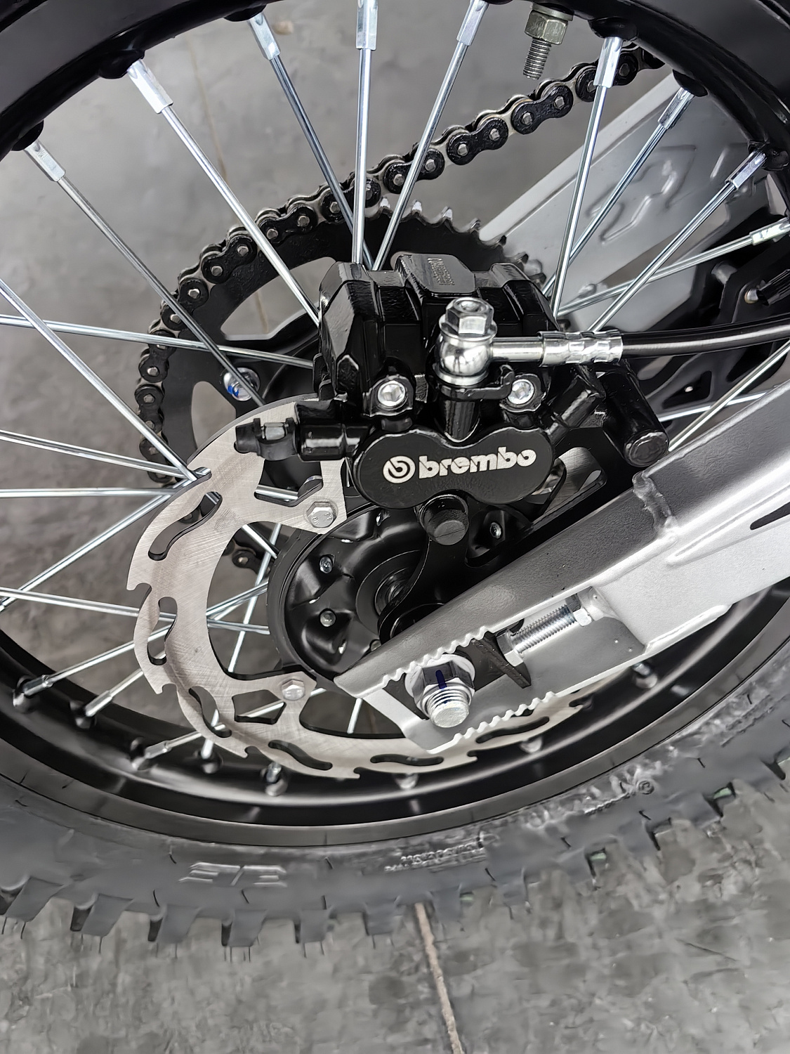 Кроссовый мотоцикл PROMAX INFERNO 380 (4 valves, 6 gears) в Самаре