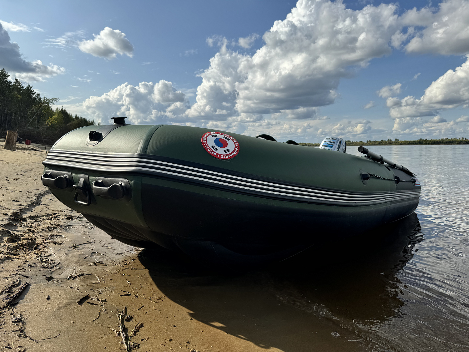 Лодка MISHIMO BIG FLOOR 360 в Самаре