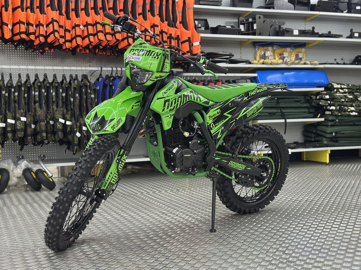 Кроссовый мотоцикл PROMAX DAIKON CB330 в Самаре