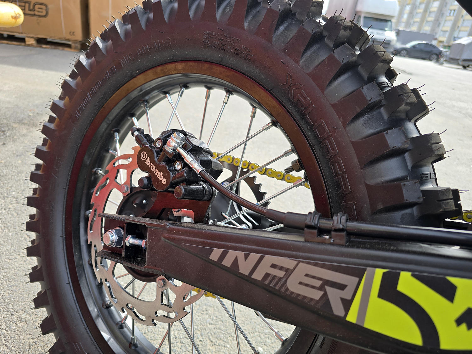 Кроссовый мотоцикл PROMAX INFERNO 380 (4 valves, 5 gears) в Самаре