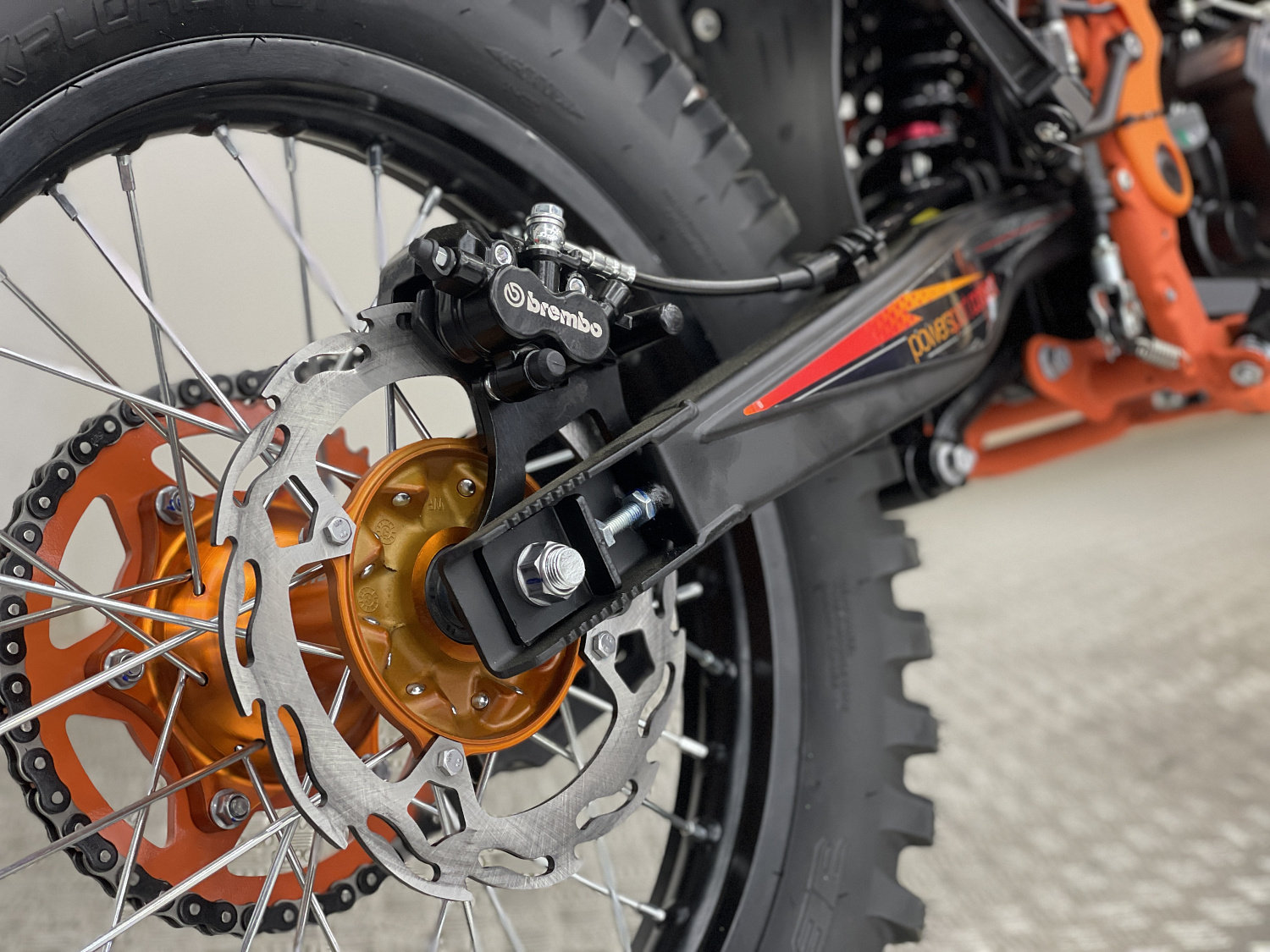 Кроссовый мотоцикл PROMAX INFERNO 380 (4 valves, 5 gears) в Самаре