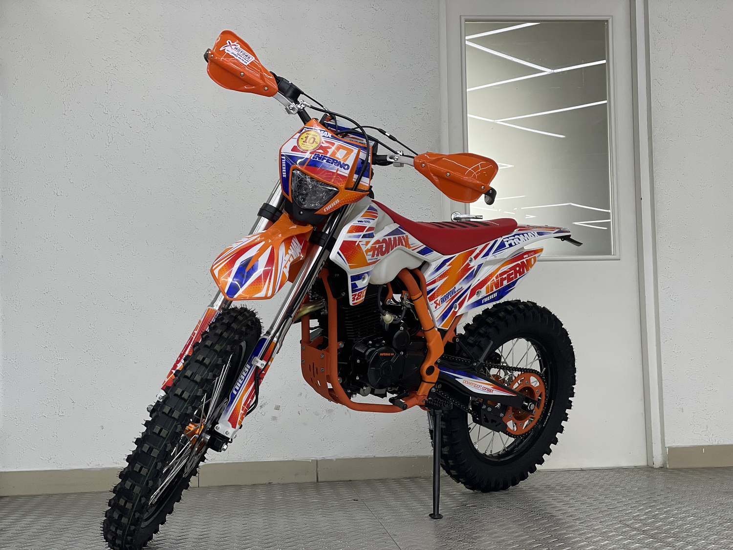 Кроссовый мотоцикл PROMAX INFERNO 380 (4 valves, 5 gears) в Самаре