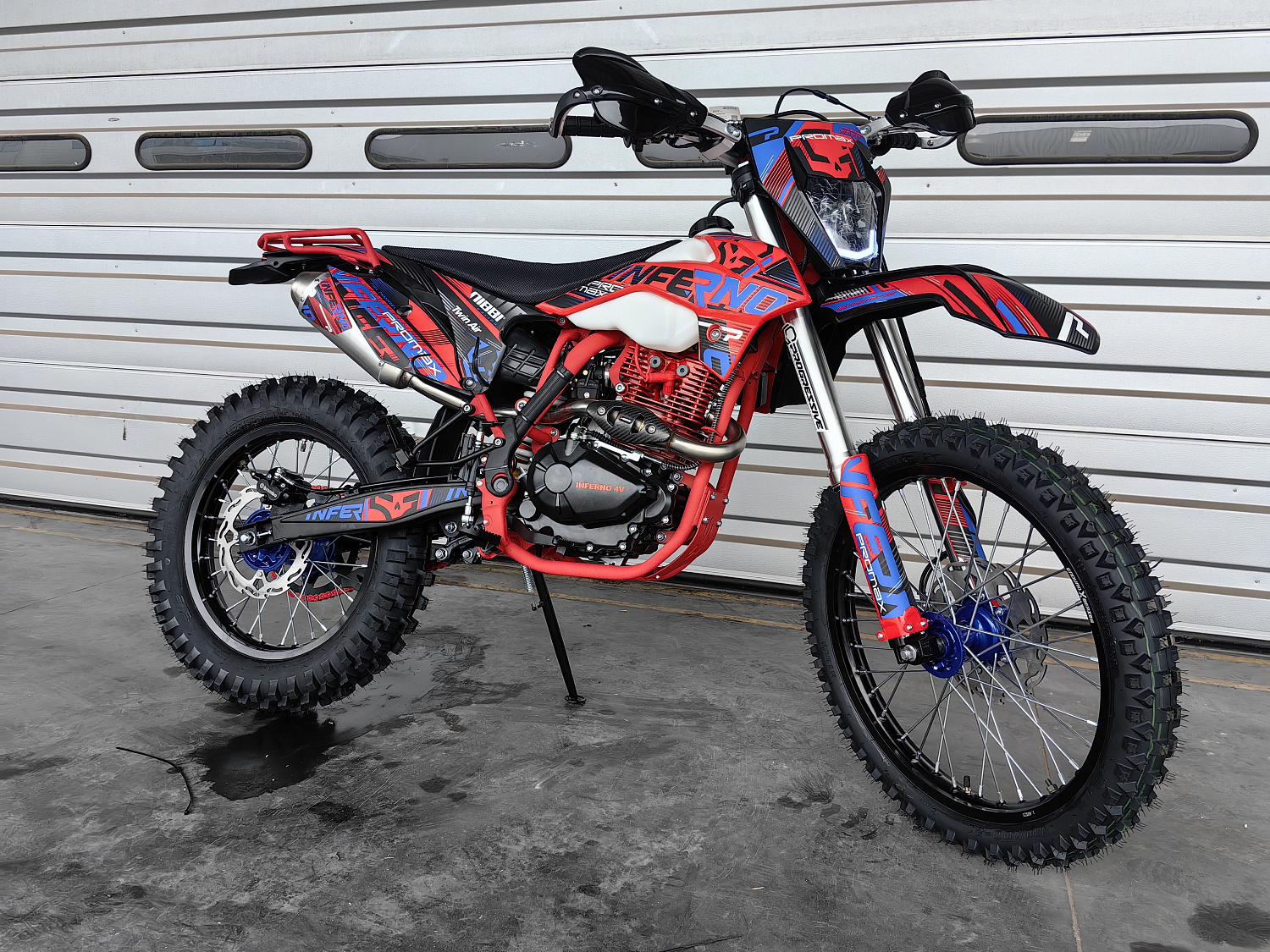 Кроссовый мотоцикл PROMAX INFERNO 380 (4 valves, 6 gears) в Самаре