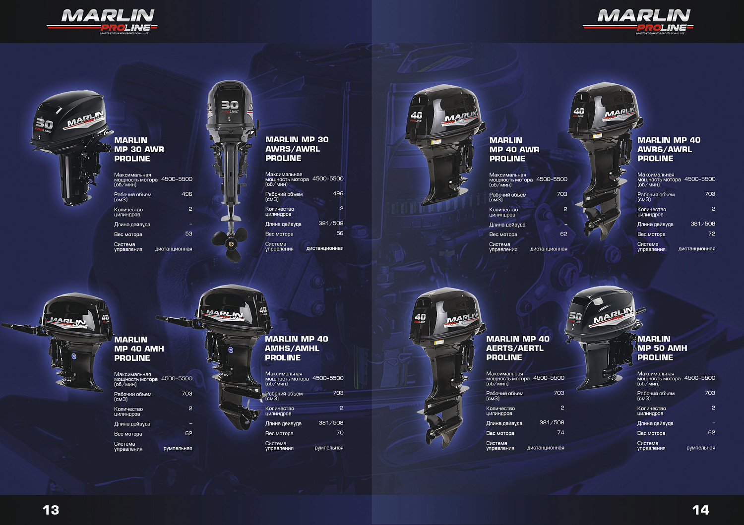 Лодочный мотор MARLIN PROLINE MP 50 AERTL в Самаре Лодочный мотор MARLIN PROLINE MP 50 AERTL в Самаре