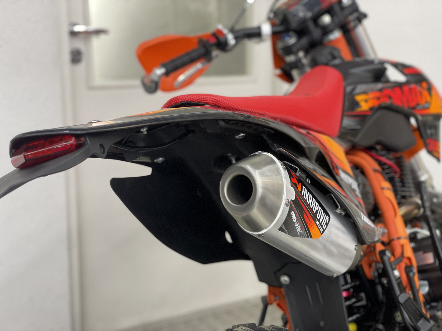 Кроссовый мотоцикл PROMAX INFERNO 380 (4 valves, 5 gears) в Самаре