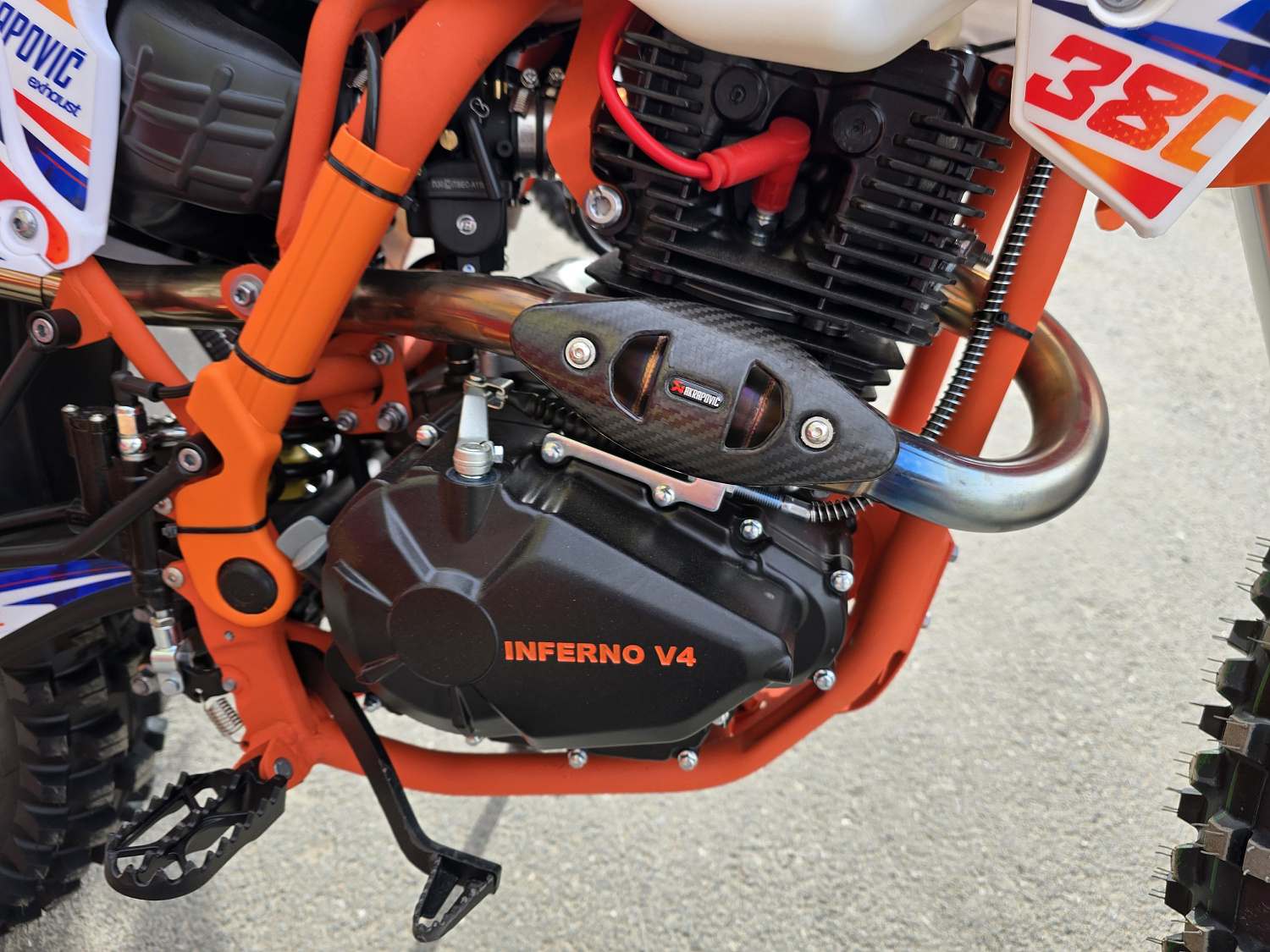 Кроссовый мотоцикл PROMAX INFERNO 380 (4 valves, 5 gears) в Самаре