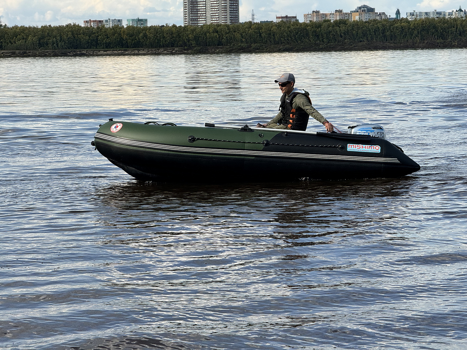 Лодка MISHIMO BIG FLOOR 360 в Самаре