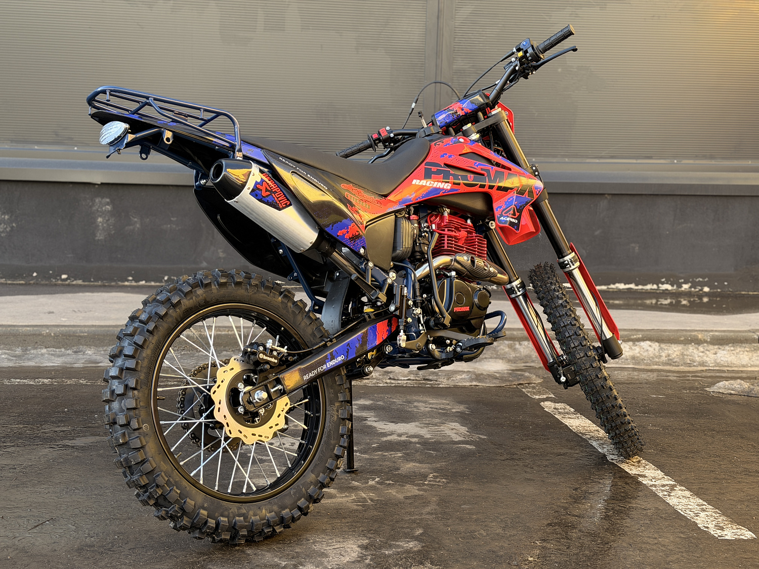 Кроссовый мотоцикл PROMAX MX280 в Самаре