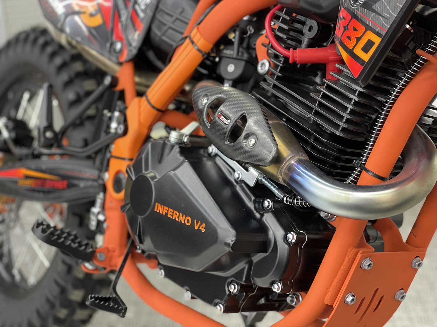 Кроссовый мотоцикл PROMAX INFERNO 380 (4 valves, 5 gears) в Самаре