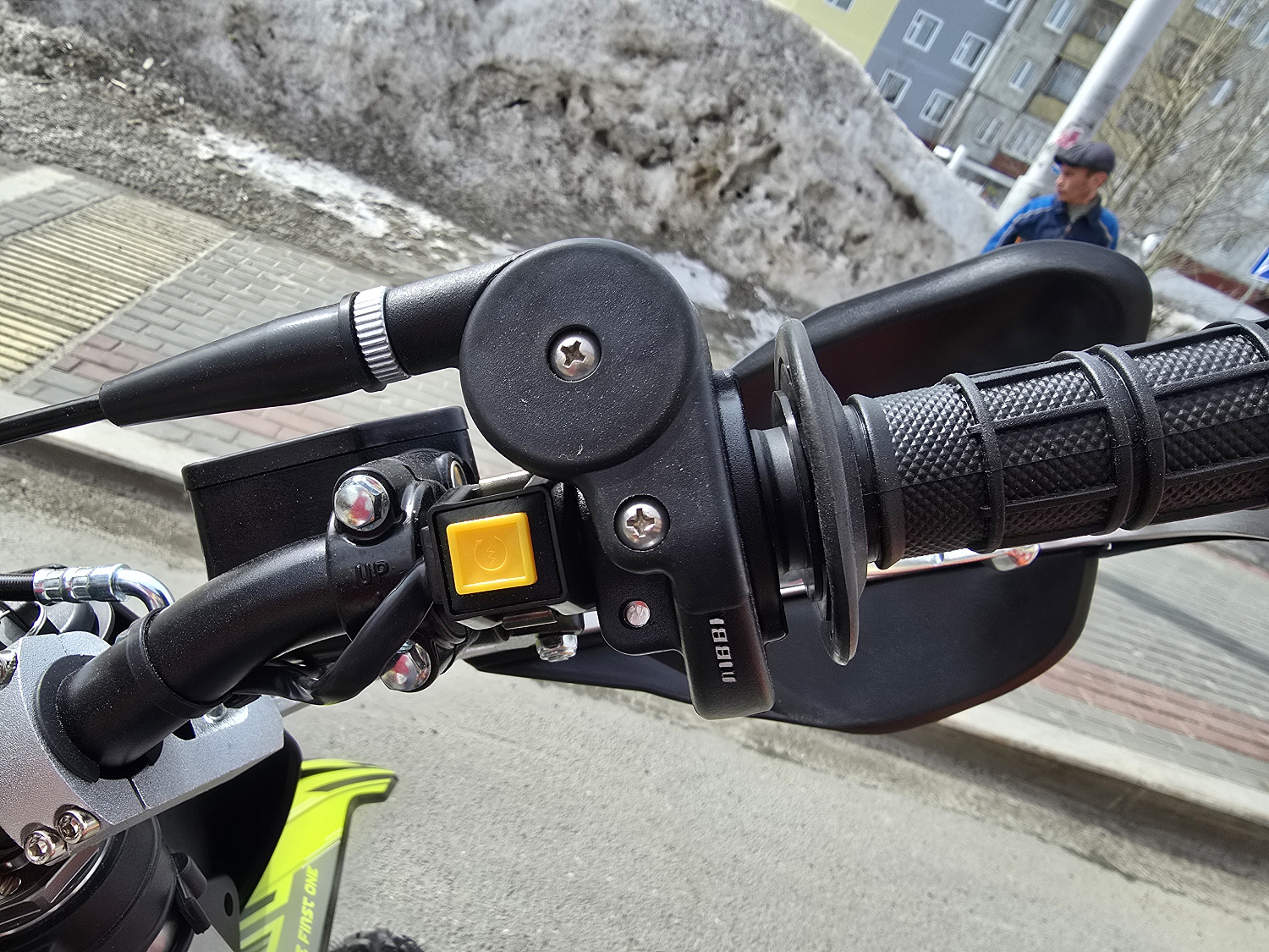 Кроссовый мотоцикл PROMAX INFERNO 380 (4 valves, 5 gears) в Самаре