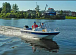 Стеклопластиковый катер Wyatboat-430 DC (тримаран) в Самаре Стеклопластиковый катер Wyatboat-430 DC (тримаран) в Самаре