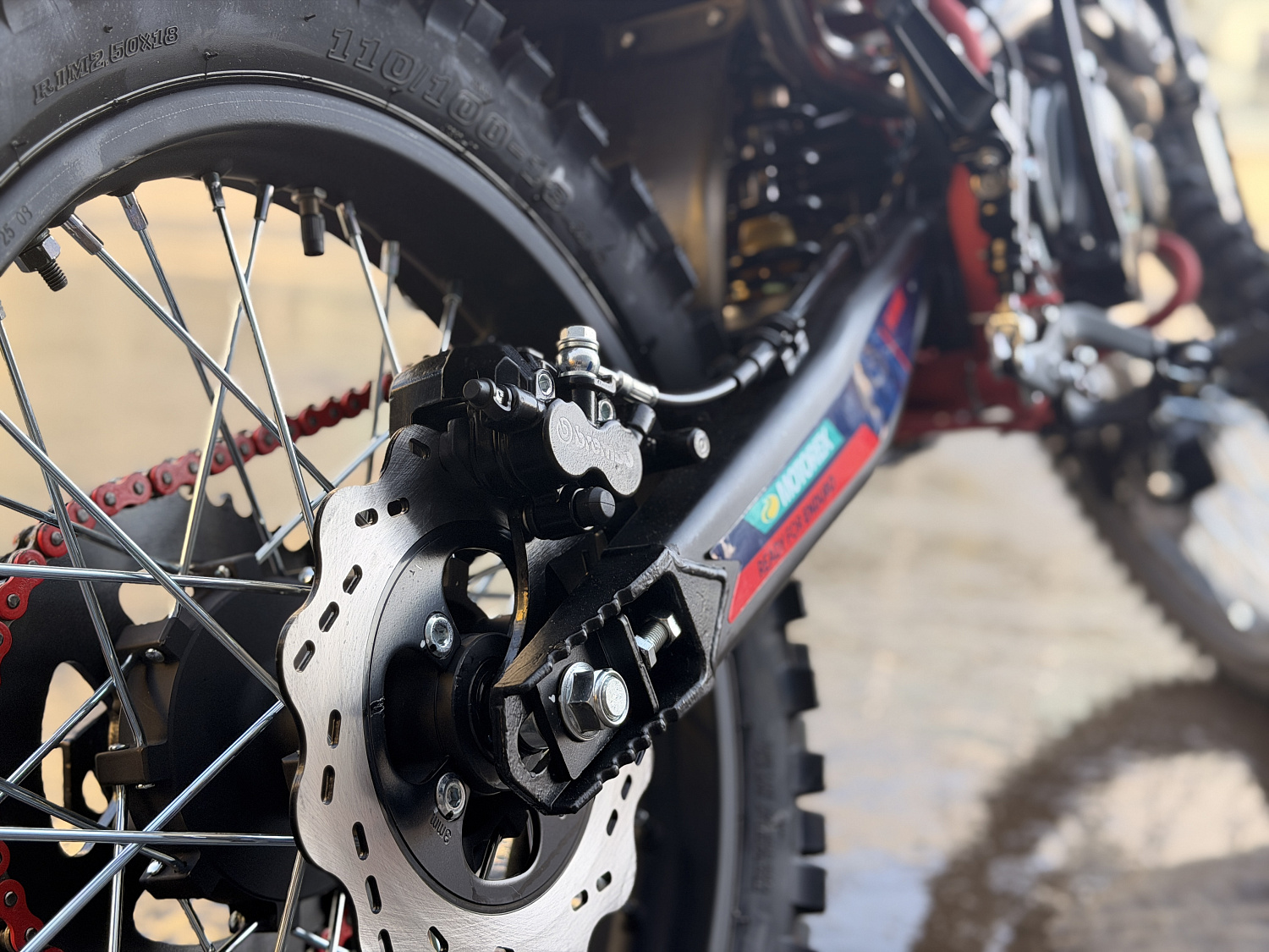 Кроссовый мотоцикл PROMAX MX280 в Самаре