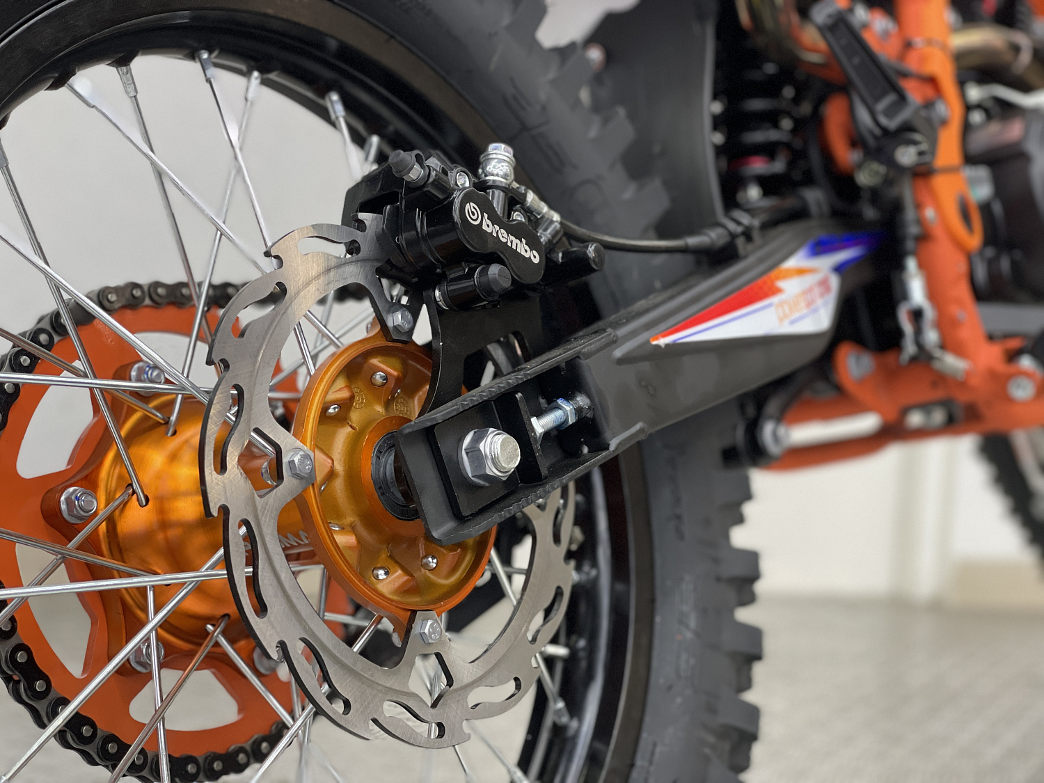 Кроссовый мотоцикл PROMAX INFERNO 380 (4 valves, 5 gears) в Самаре