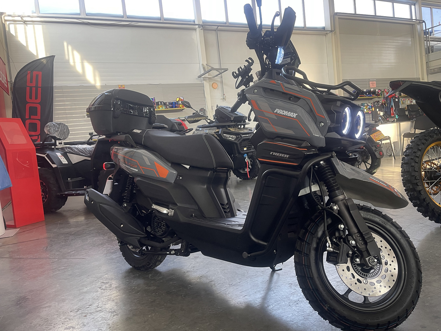 Скутер PROMAX STALKER 240(49) в Самаре