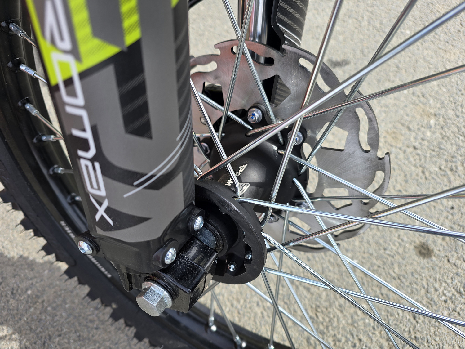 Кроссовый мотоцикл PROMAX INFERNO 380 (4 valves, 5 gears) в Самаре