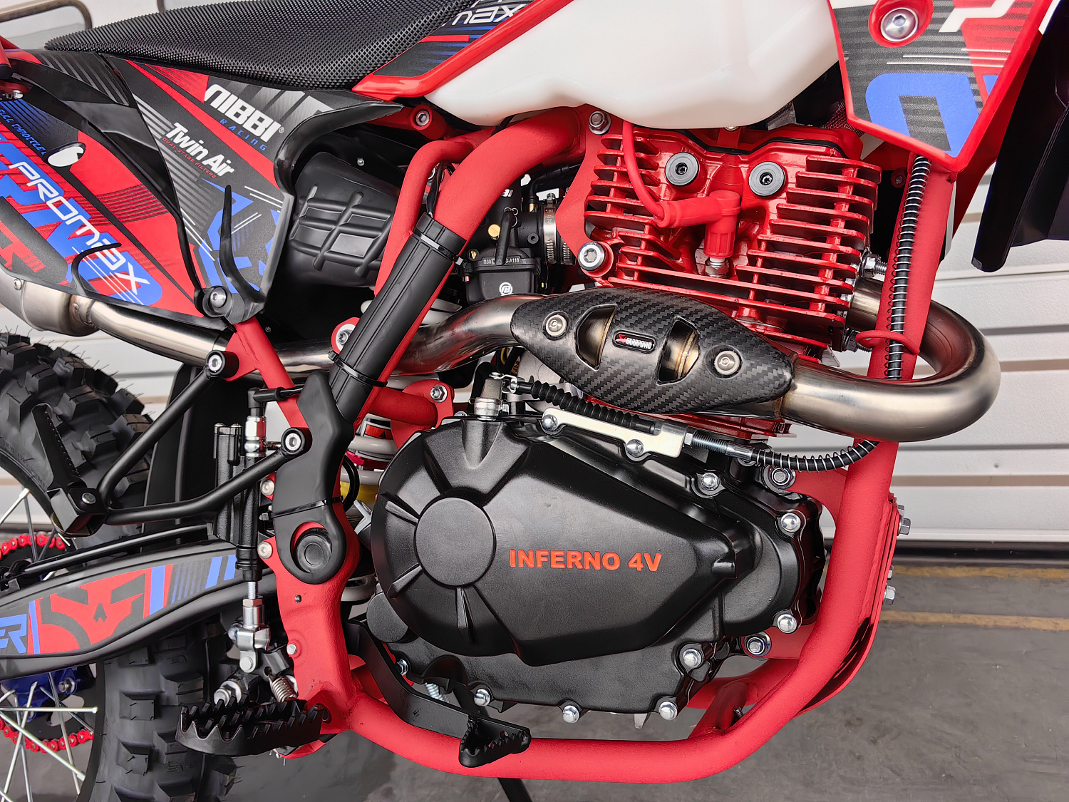 Кроссовый мотоцикл PROMAX INFERNO 380 (4 valves, 6 gears) в Самаре