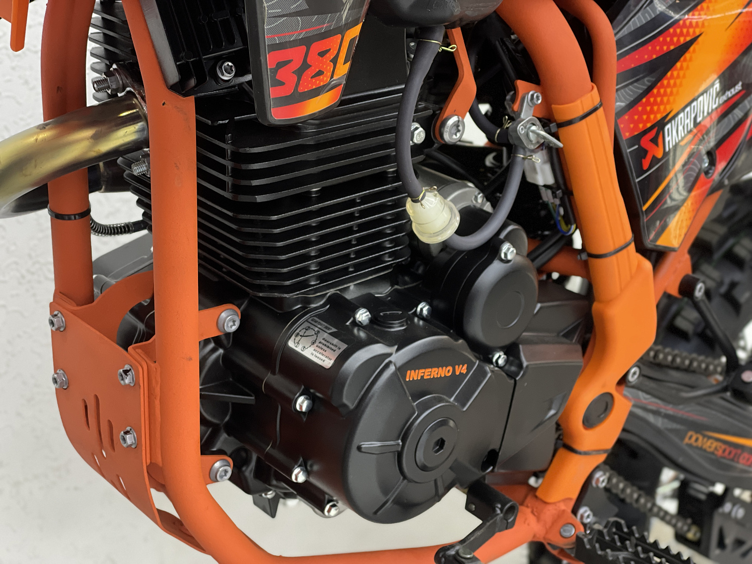 Кроссовый мотоцикл PROMAX INFERNO 380 (4 valves, 5 gears) в Самаре