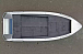 Алюминиевая лодка  Wyatboat-430М FISH в Самаре
