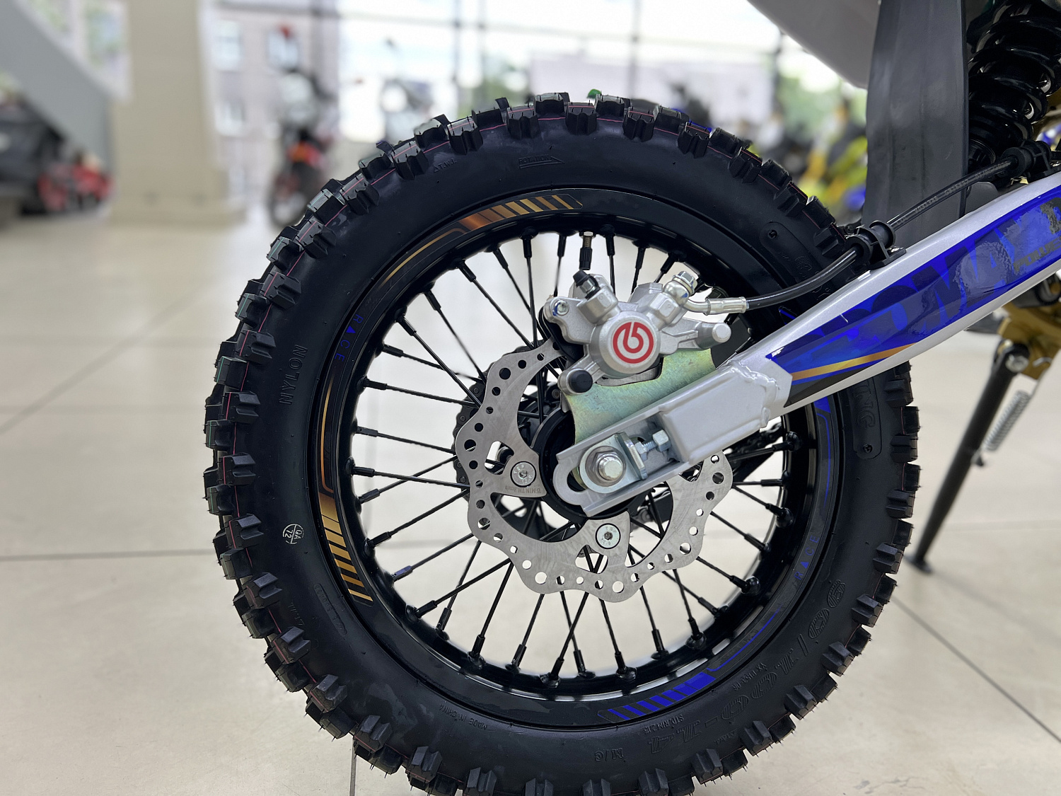 Мотоцикл (питбайк) PROMAX FIDET (ФАЙДЕТ) 145E PRO 17/14 в Самаре