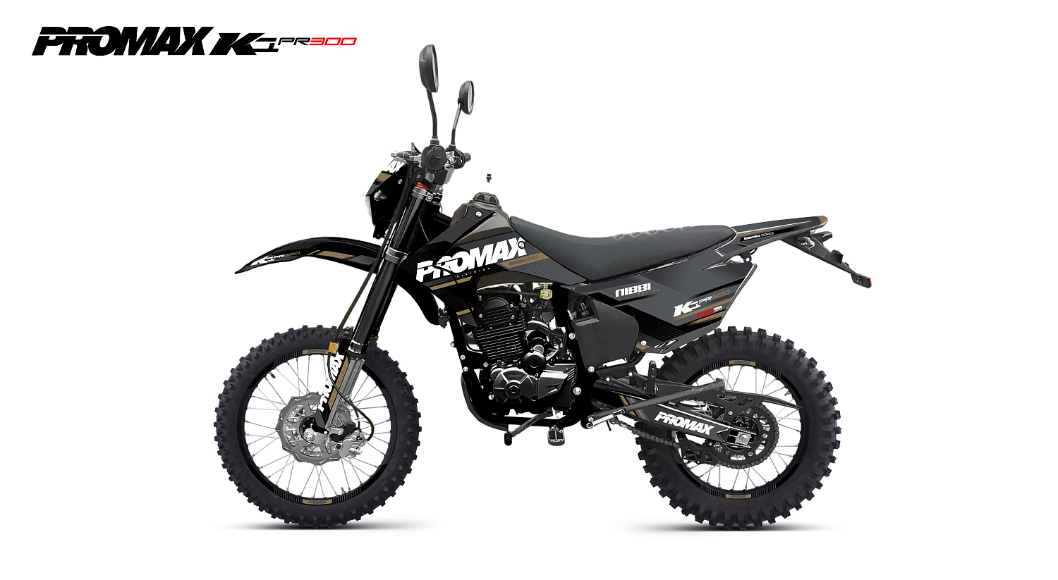 Кроссовый мотоцикл PROMAX K1 PR300 в Самаре