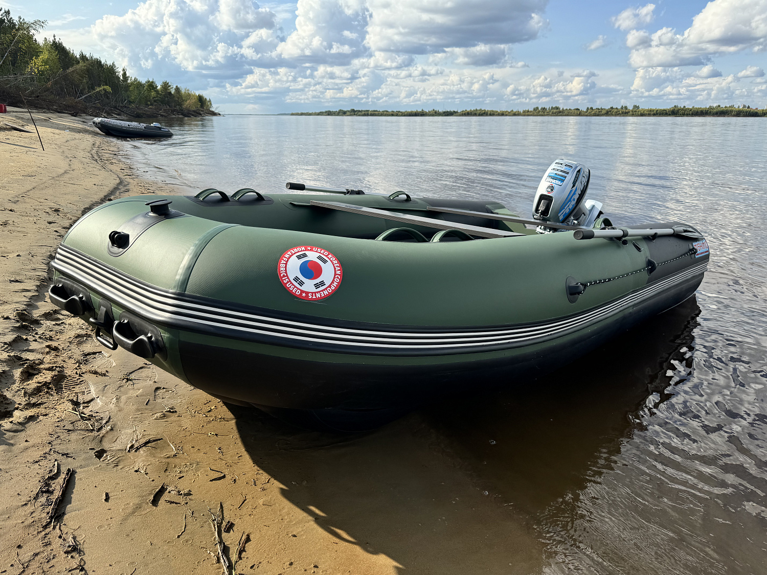 Лодка MISHIMO BIG FLOOR 360 в Самаре