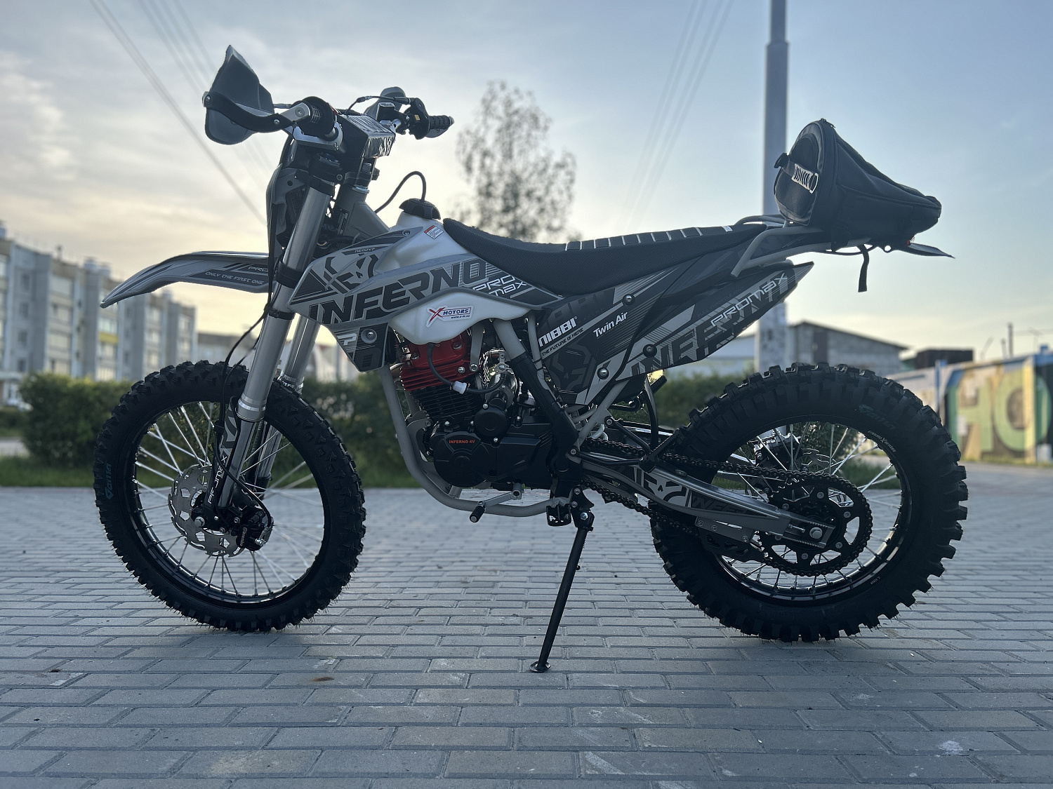 Кроссовый мотоцикл PROMAX INFERNO 380 (4 valves, 5 gears) в Самаре