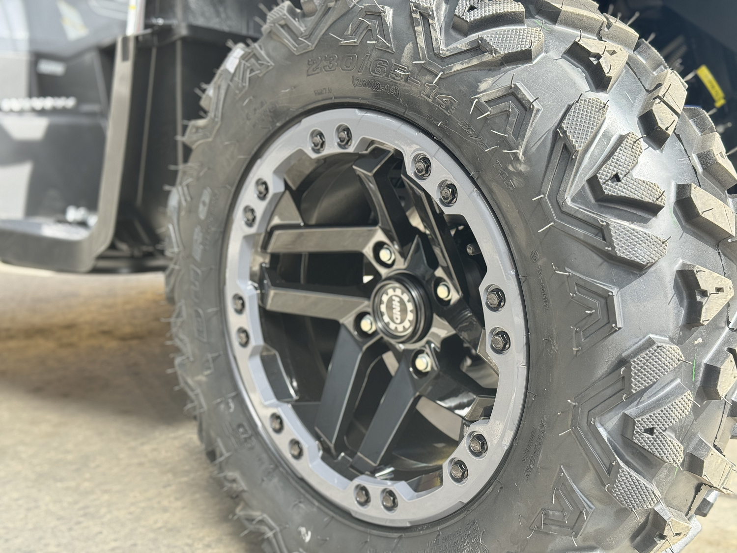 Квадроцикл HND QRX 650 PRO в Самаре