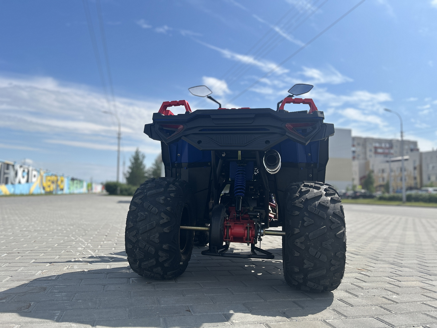 Квадроцикл FAIDET URBAN 150 в Самаре