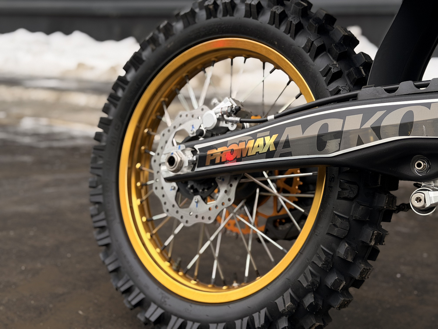 Кроссовый мотоцикл PROMAX BLACKOUT NB300 ENDURO в Самаре