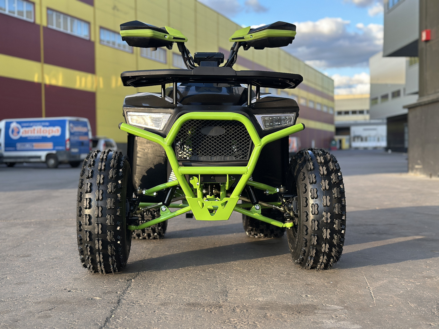 Квадроцикл PROMAX МАЙНКРАФТ 192 PRO 2025 в Самаре