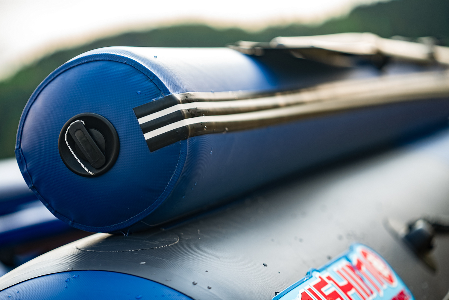 Лодка MISHIMO RIVER FJET PRO 400 под водомет в Самаре