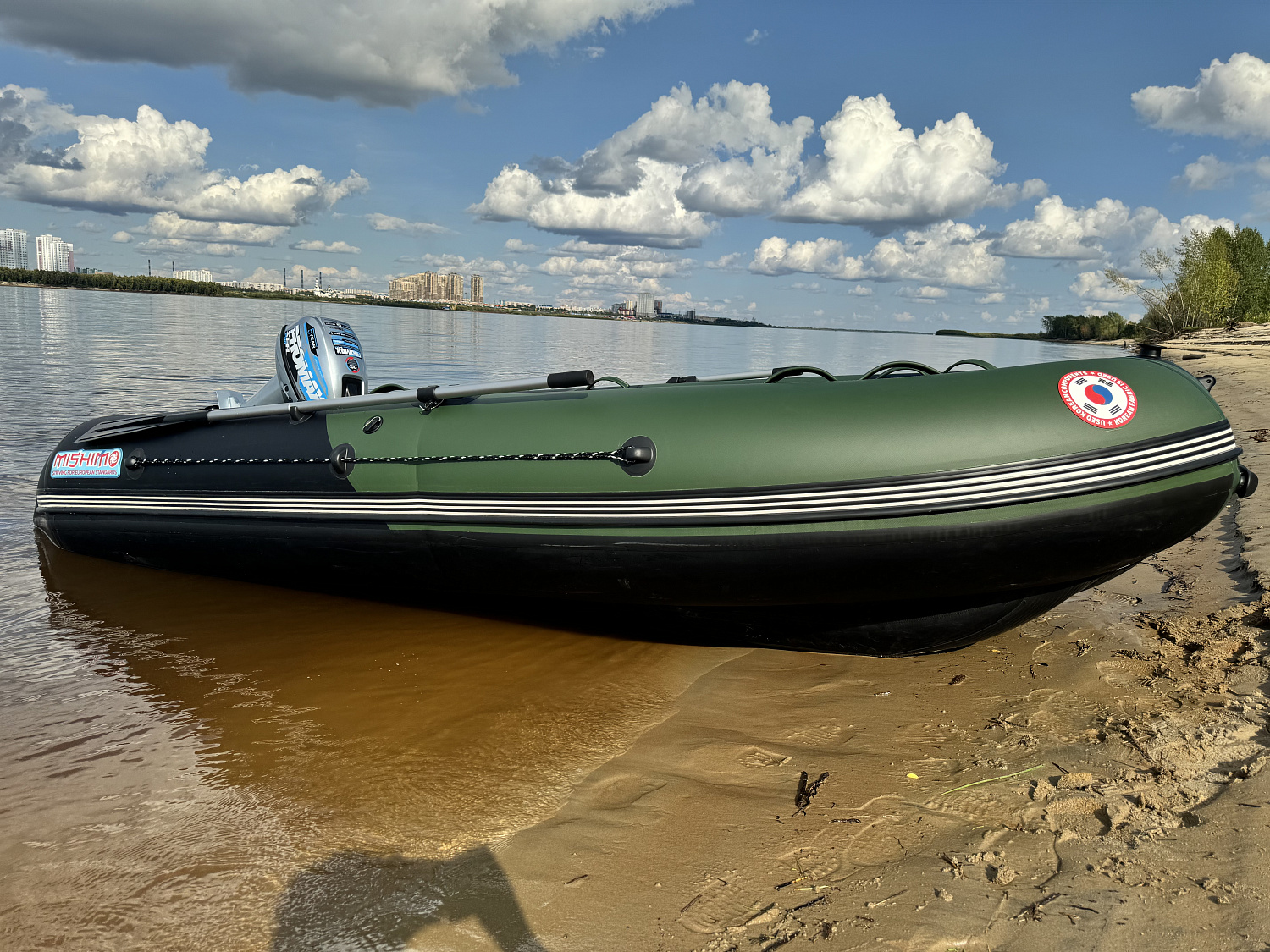 Лодка MISHIMO BIG FLOOR 360 в Самаре