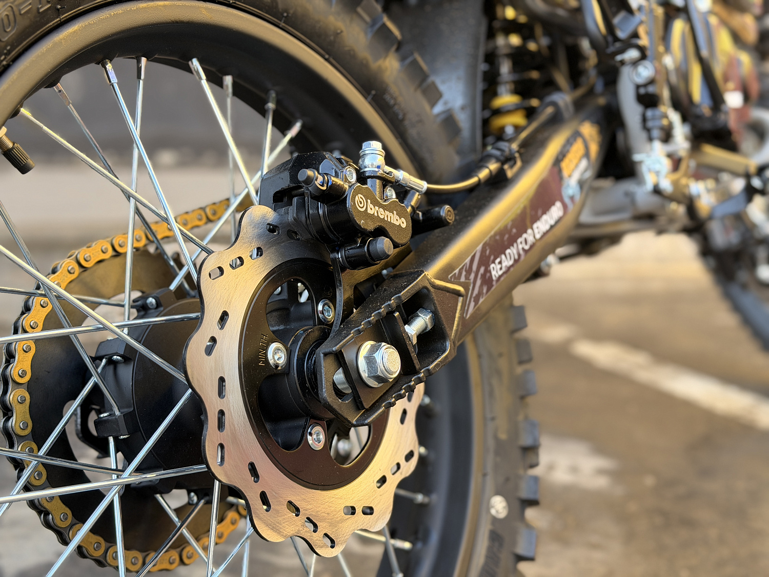 Кроссовый мотоцикл PROMAX MX280 в Самаре