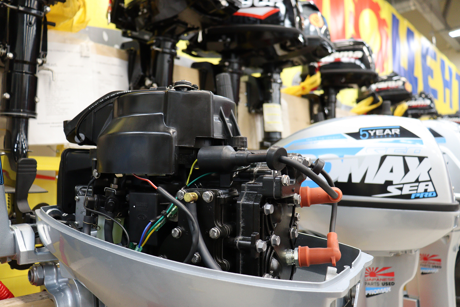 Лодочный мотор PROMAX SP9.9FHS (15) EXTRA в Самаре