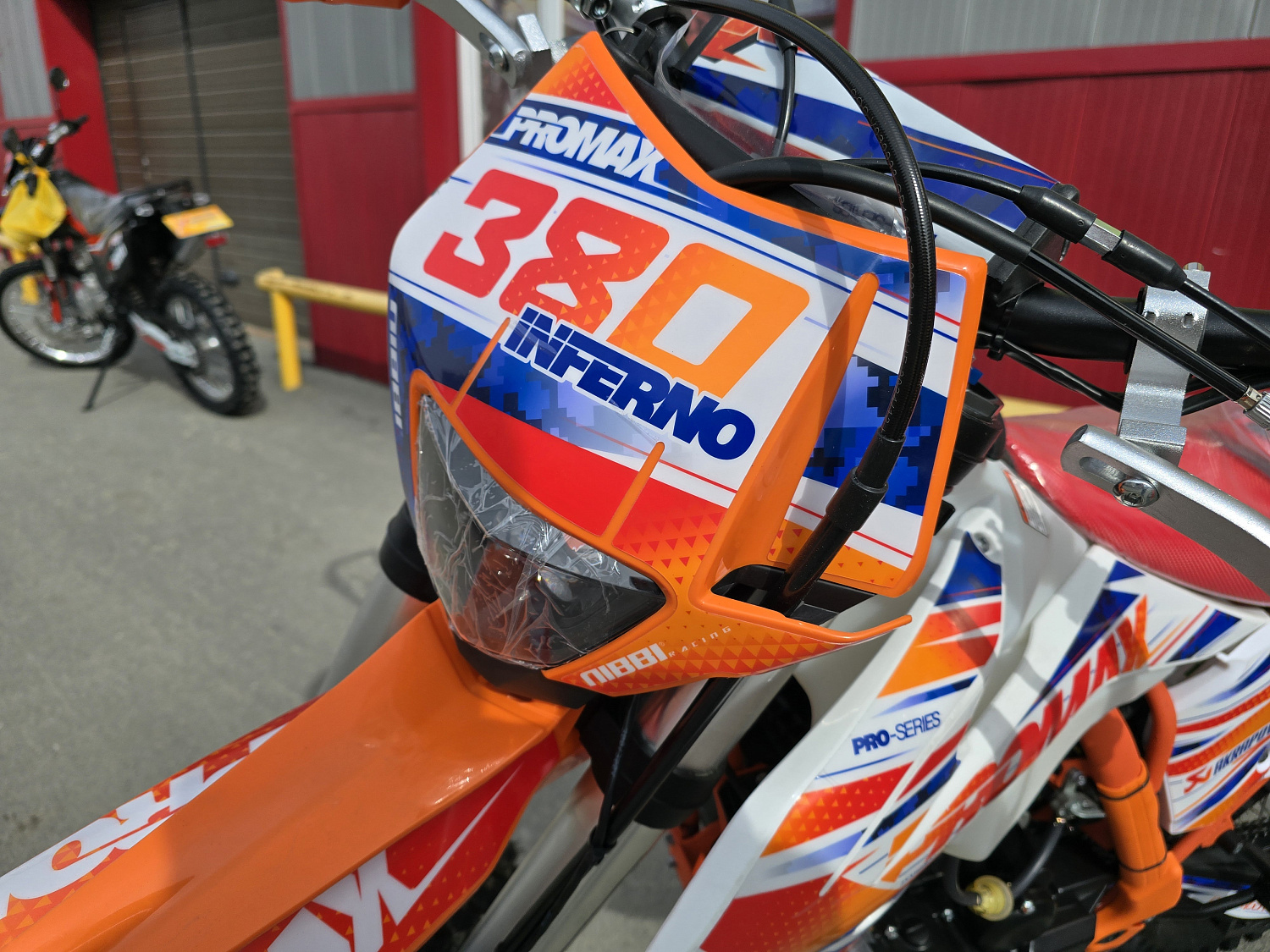 Кроссовый мотоцикл PROMAX INFERNO 380 (4 valves, 5 gears) в Самаре