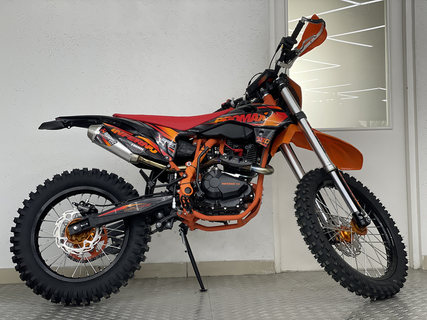 Кроссовый мотоцикл PROMAX INFERNO 380 (4 valves, 5 gears) в Самаре