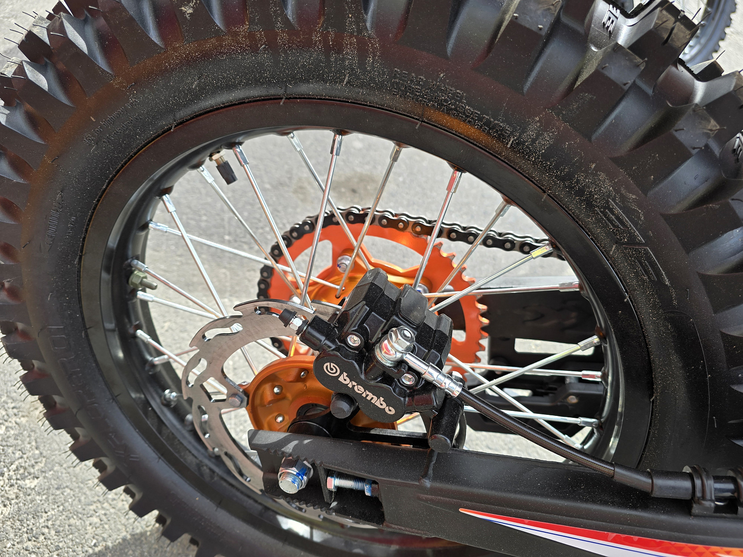 Кроссовый мотоцикл PROMAX INFERNO 380 (4 valves, 5 gears) в Самаре