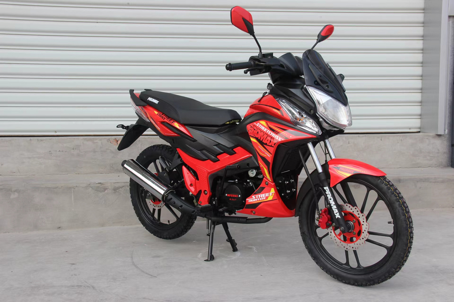 Мопед PROMAX STREET CROSS MAX 150 (49) в Самаре Мопед PROMAX STREET CROSS MAX 150 (49) в Самаре