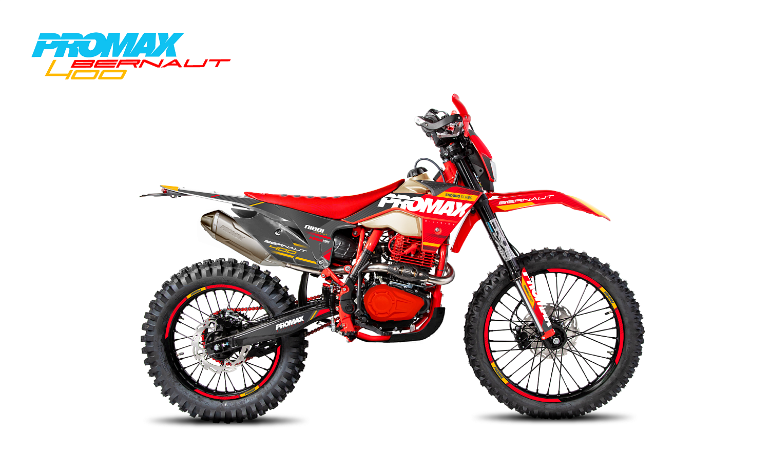 Кроссовый мотоцикл (эндуро) PROMAX BERNAUT 400 в Самаре