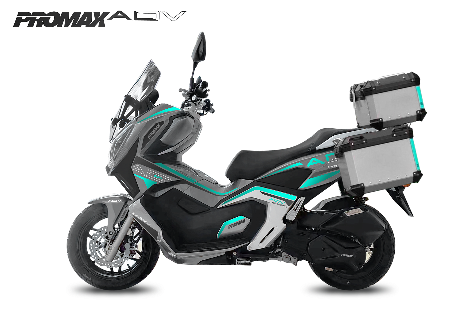 МаксиСкутер PROMAX ADV-Extra 250(49) (EFI, ABS, BOX, AUDIO) в Самаре