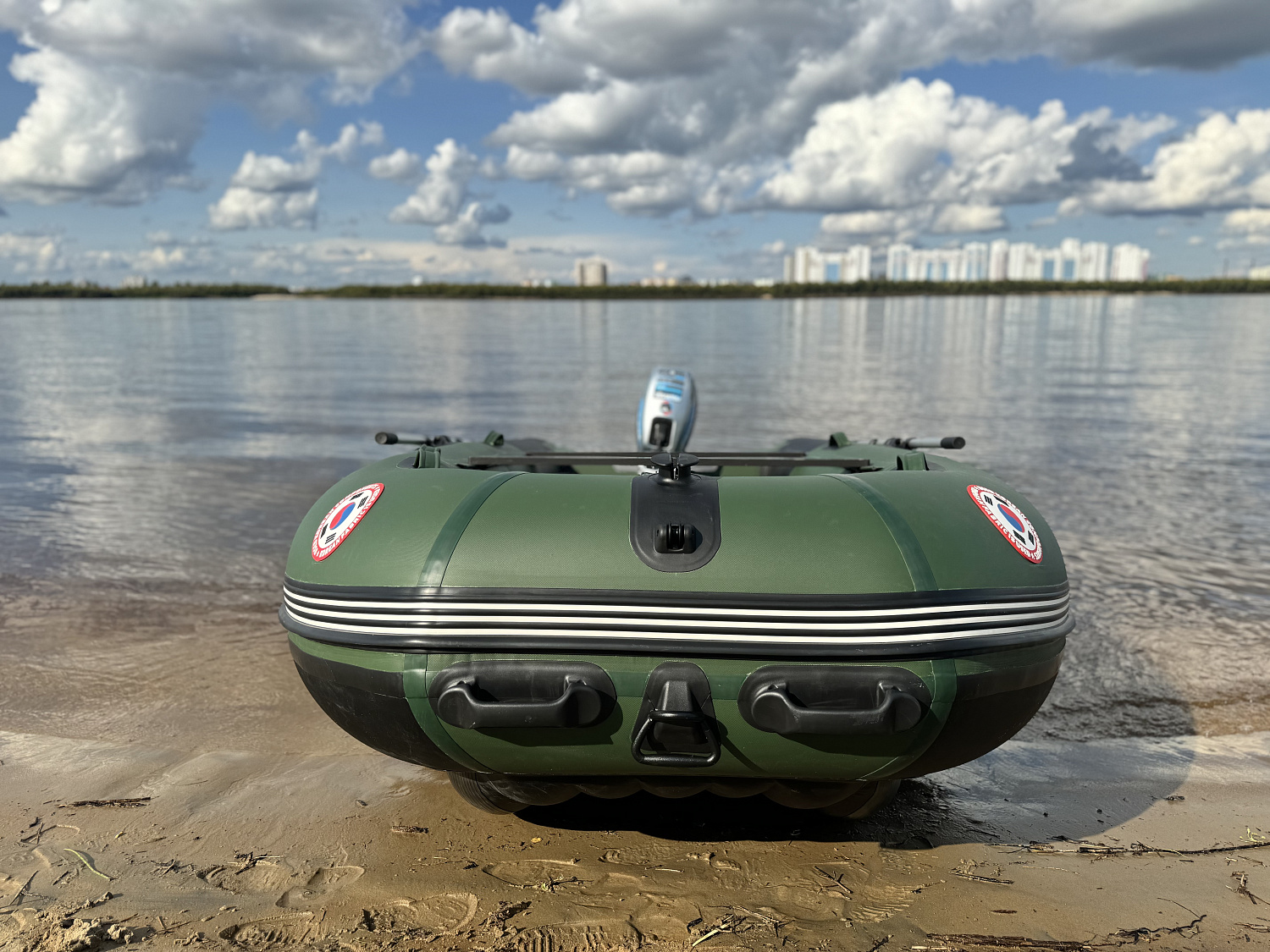 Лодка MISHIMO BIG FLOOR 420 в Самаре