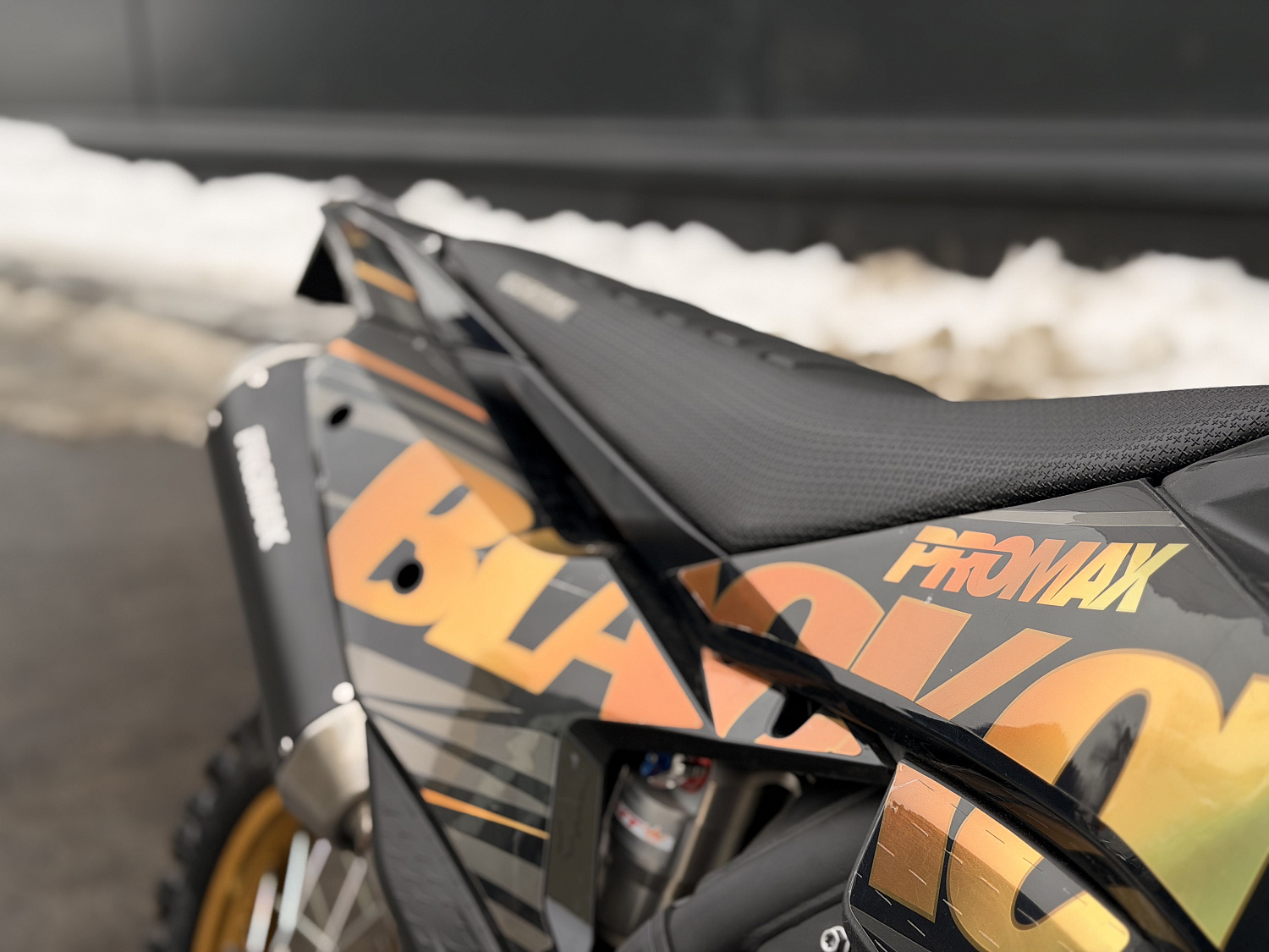 Кроссовый мотоцикл PROMAX BLACKOUT NB300 ENDURO в Самаре