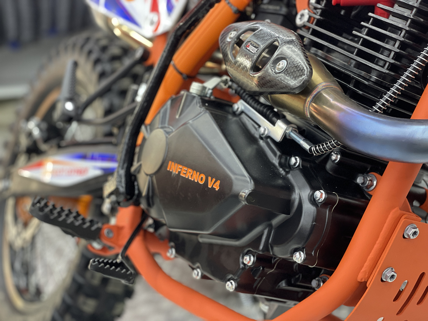 Кроссовый мотоцикл PROMAX INFERNO 380 (4 valves, 5 gears) в Самаре